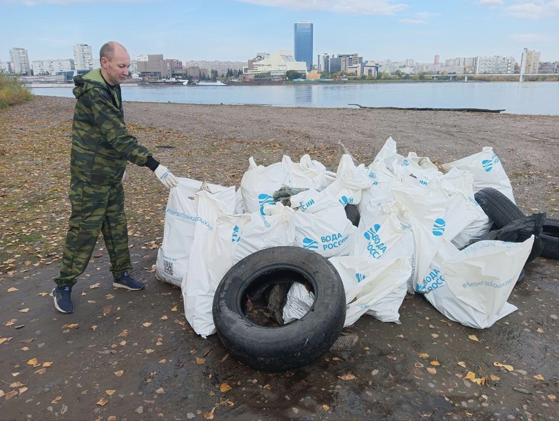 В Красноярском крае стартуют масштабные акции по уборке территорий.